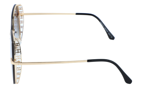 Okulary damskie przeciwsłoneczne Cote Glamour 257-3