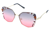 Okulary damskie przeciwsłoneczne Cote Glamour 276-3-6