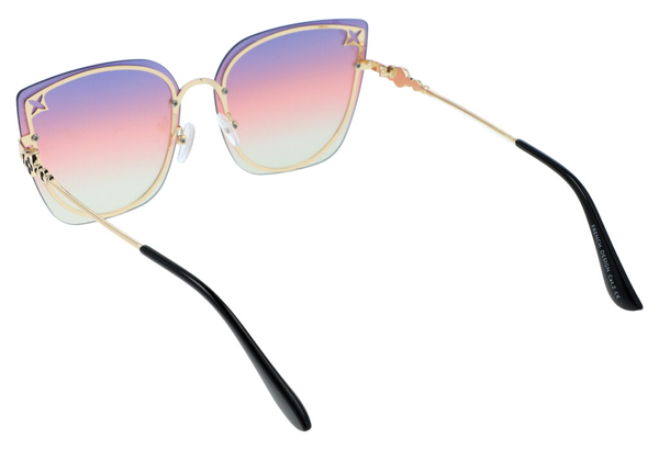 Okulary damskie przeciwsłoneczne Cote Glamour 277-6 