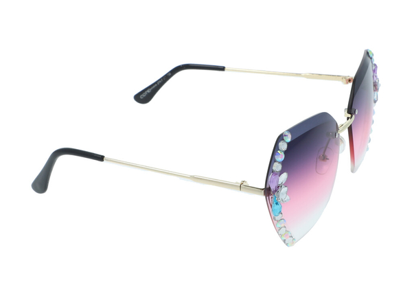 Okulary damskie przeciwsłoneczne Cote Glamour 274-7
