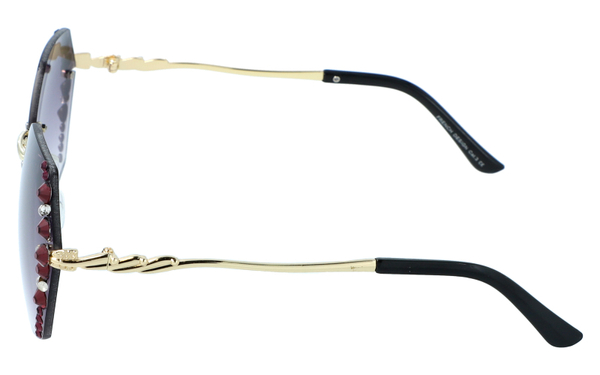Okulary damskie przeciwsłoneczne Cote Glamour 273-3