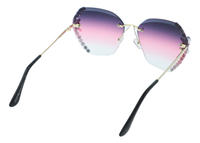 Okulary damskie przeciwsłoneczne Cote Glamour 274-7